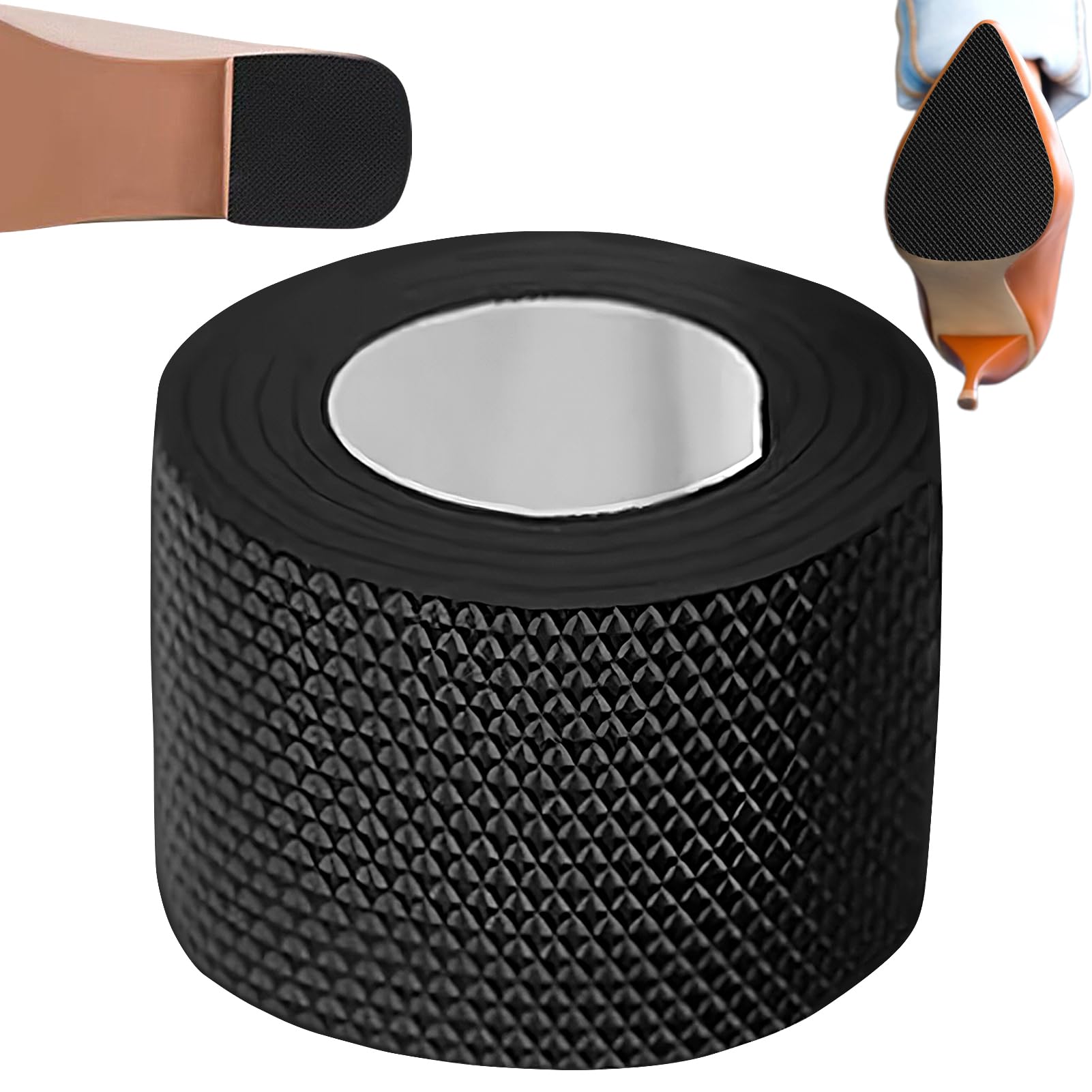 Amazon.co.jp: 滑り止めソール 底用 騒音低減自己粘着テープ 粘着靴底